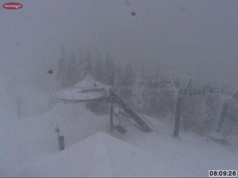 Web Cam Snap Shot Courtesy of www.tremblant.ca