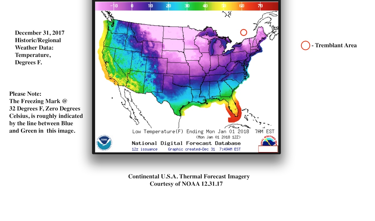 Thermal Imagery Courtesy Of NOAA.