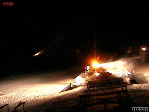 Web Cam Snap Shot Courtesy of www.tremblant.ca