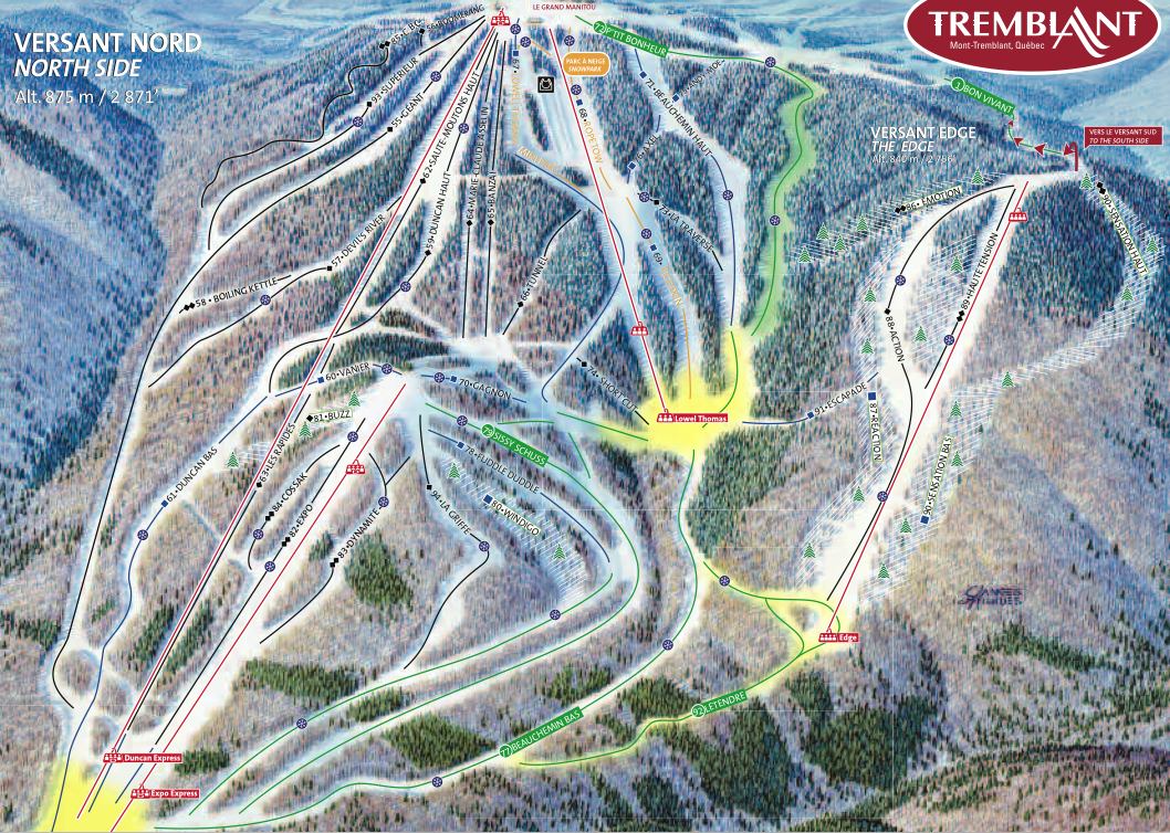 Screenshot courtesy of www.tremblant.ca