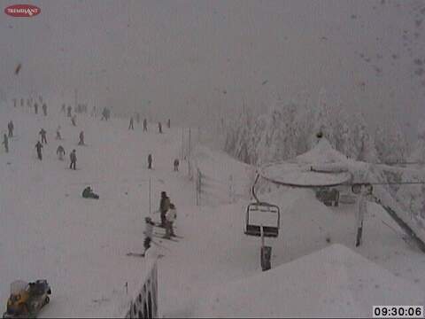 Web Cam Snap Shot Courtesy of www.tremblant.ca
