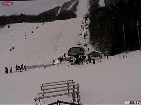 Web Cam Snap Shot courtesy of www.tremblant.ca