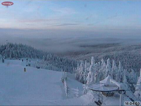 Web Cam Snap Shot Courtesy of www.tremblant.ca