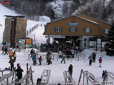 Web cam Snap Shot courtesy of www.tremblant.ca