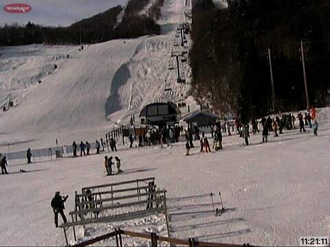 Web cam Snap Shot courtesy of www.tremblant.ca