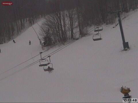 Web Cam Snap Shot Courtesy of www.tremblant.ca