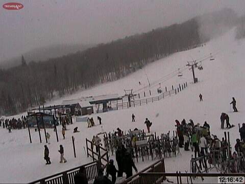 Web Cam Snap Shot Courtesy of www.tremblant.ca