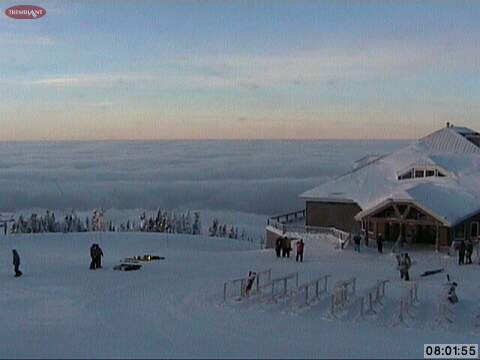 Web Cam Snap Shot Courtesy of www.tremblant.ca