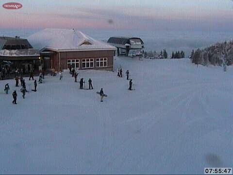 Web Cam Snap Shot Courtesy of www.tremblant.ca