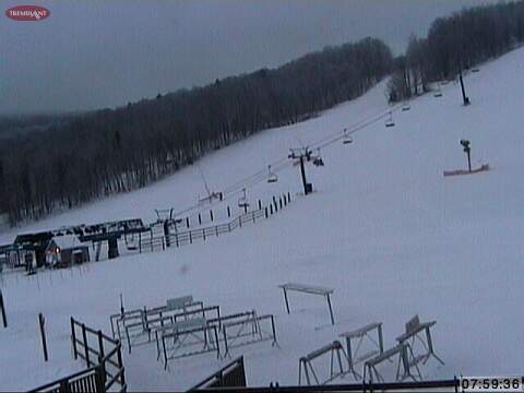 Web Cam Snap Shot Courtesy of www.tremblant.ca