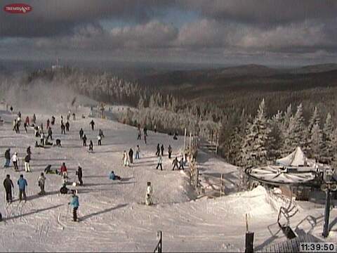 Web Cam Snap Shot Courtesy of www.tremblant.ca