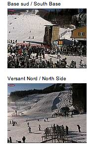 Web Cam Snap Shot Courtesy of www.tremblant.ca