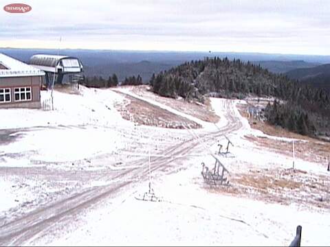 O.K. all you Tremblant Skiers and Boarders... A sight to warm your heart!  It won't be long now!