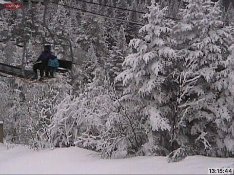 Web Cam Snap Shot Courtesy of www.tremblant.ca