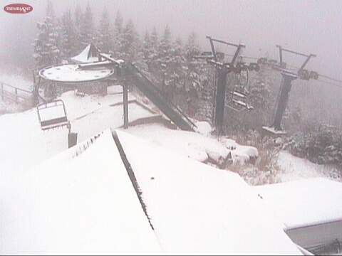 Snow On the Ground, Snow in the Trees... We Like That!