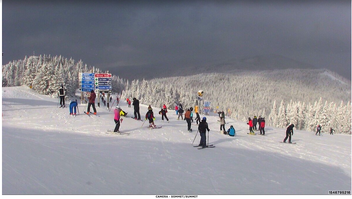Screenshot Courtesy Of Tremblant.ca