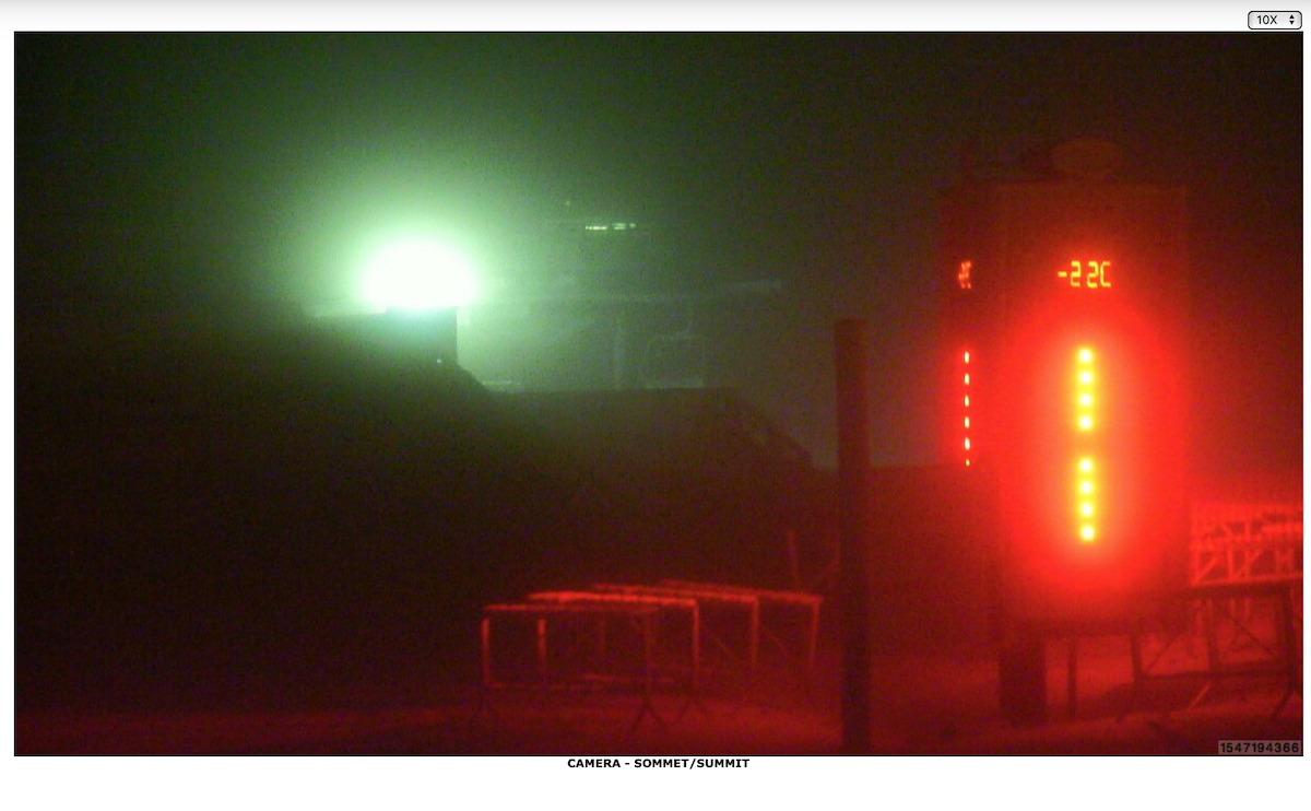 Web Cam Snap Shot Courtesy of Tremblant.ca