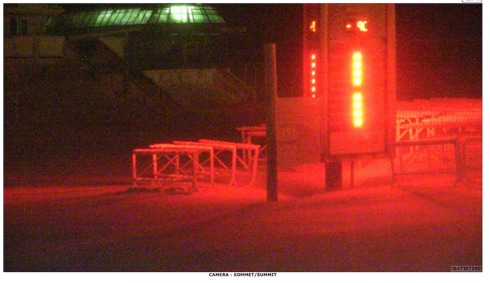Web Cam Snap Shots Courtesy of Tremblant.ca