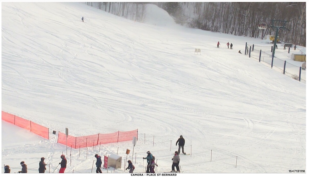 Web Cam Snap Shots Courtesy of Tremblant.ca