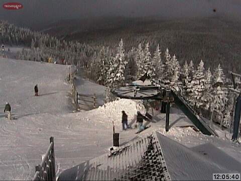 web cam snap shot courtesy of www.tremblant.ca