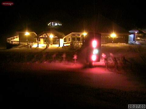 web cam snap shot courtesy of www.tremblant.ca