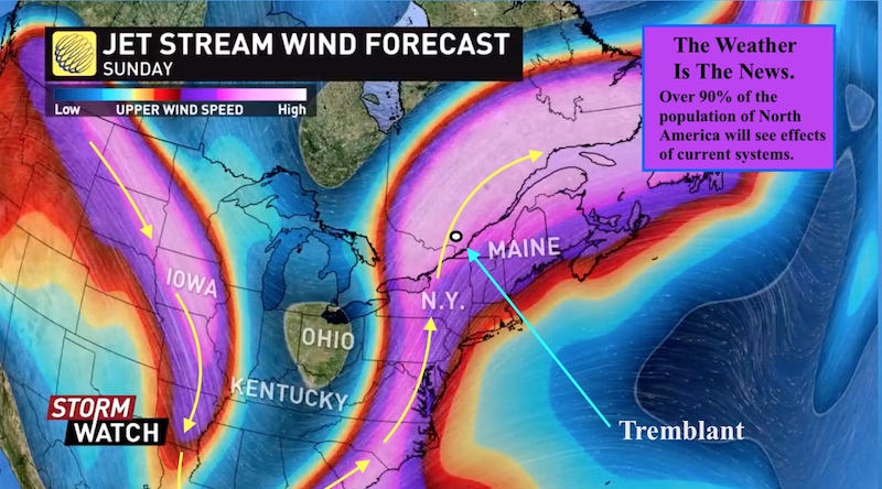 Screenshot Courtesy of The Weather Network.