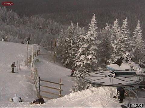 Web Cam Snap Shot Courtesy of www.tremblant.ca