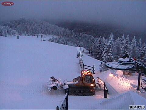 Web Cam Snap Shot courtesy of www.tremblant.ca