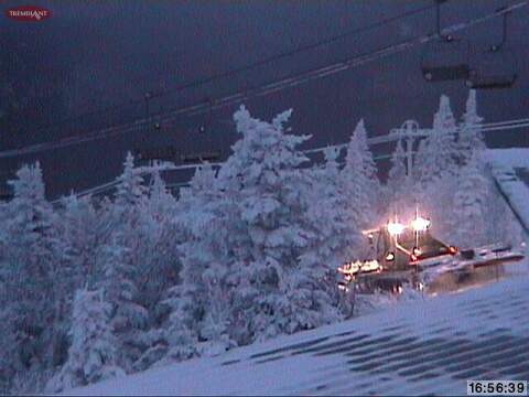 Web Cam Snap Shot courtesy of www.tremblant.ca
