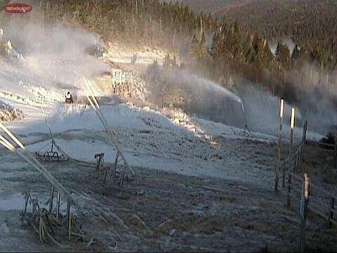 Maximum Snow Production Happening Now!