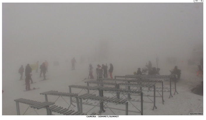 Web Cam Snap Shot Courtesy of Tremblant.ca