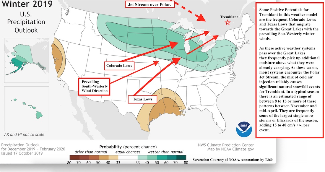 10.17.19.NOAA.Precip.Model.Annotated.Colorado.Texas.Lows.a.jpg