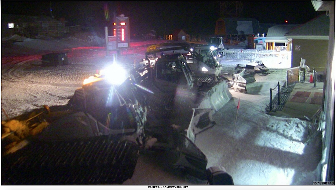 Web Cam Snap Shot Courtesy Of Tremblant.ca