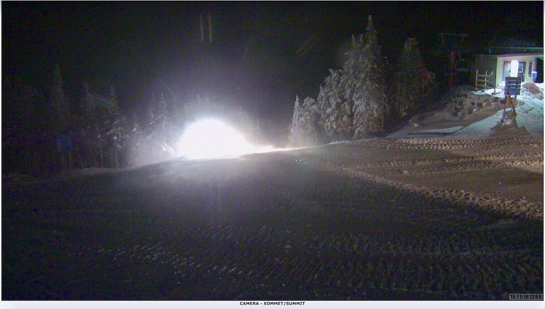 Web Cam Snap Shot Courtesy Of Tremblant.ca