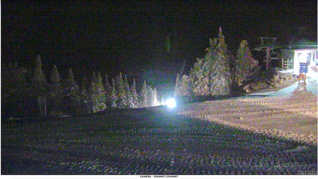 Web Cam Snap Shot Courtesy Of Tremblant.ca