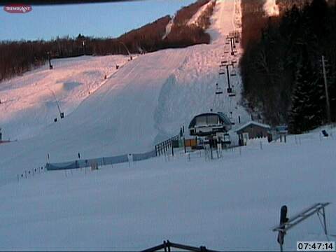 Web Cam Snap Shot Courtesy of www.tremblant.ca