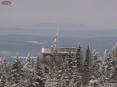 Web Cam Snap Shot Courtesy of www.tremblant.ca