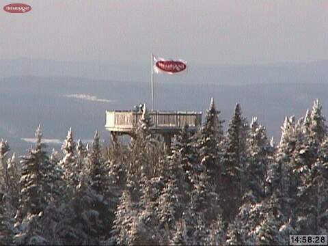 Web Cam Snap Shot Courtesy of www.tremblant.ca
