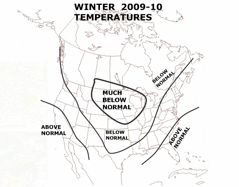 This is the early Fall'09 temperature model used to predict seasonal development(base data supplied by NOAA).
