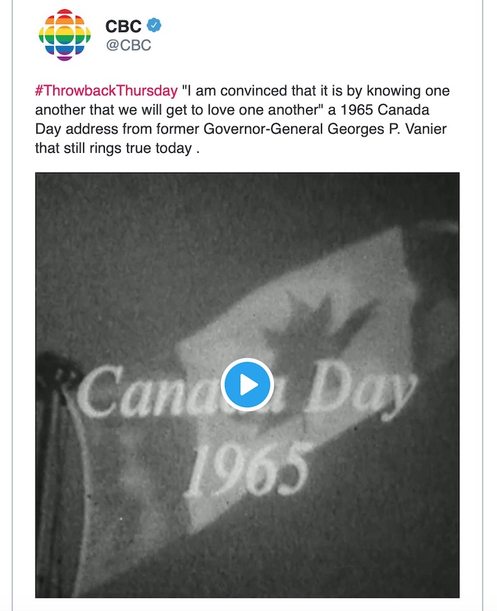 Screenshot Courtesy of CBC/Twitter.