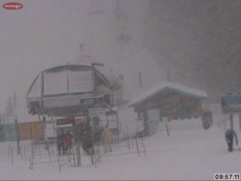 Web Cam Snap Shot Courtesy of www.tremblant.ca