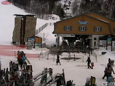 Web-Cam Snap Shots Courtesy of www.tremblant.ca