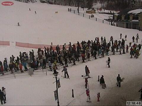 Web-Cam Snap Shots Courtesy of www.tremblant.ca