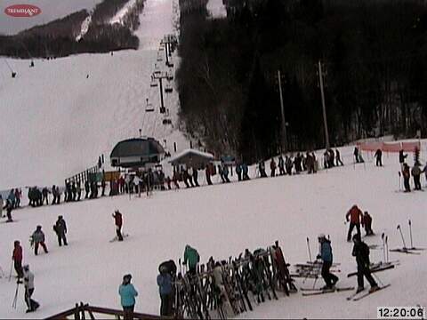 Web-Cam Snap Shots Courtesy of www.tremblant.ca