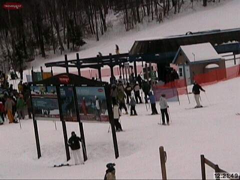 Web-Cam Snap Shots Courtesy of www.tremblant.ca