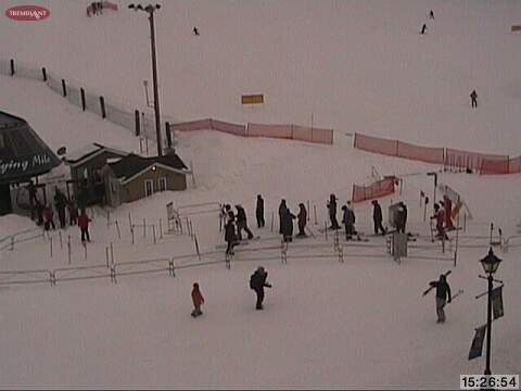 Web-Cam Snap Shots Courtesy of www.tremblant.ca
