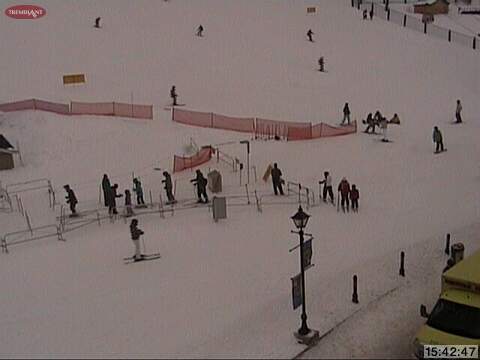 Web-Cam Snap Shots Courtesy of www.tremblant.ca