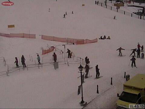 Web-Cam Snap Shots Courtesy of www.tremblant.ca
