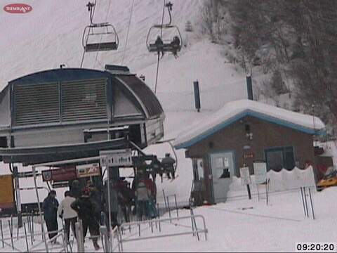 Web Cam Snap Shot Courtesy of www.tremblant.ca