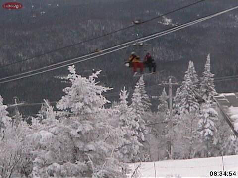 Web Cam Snap Shot Courtesy of www.tremblant.ca